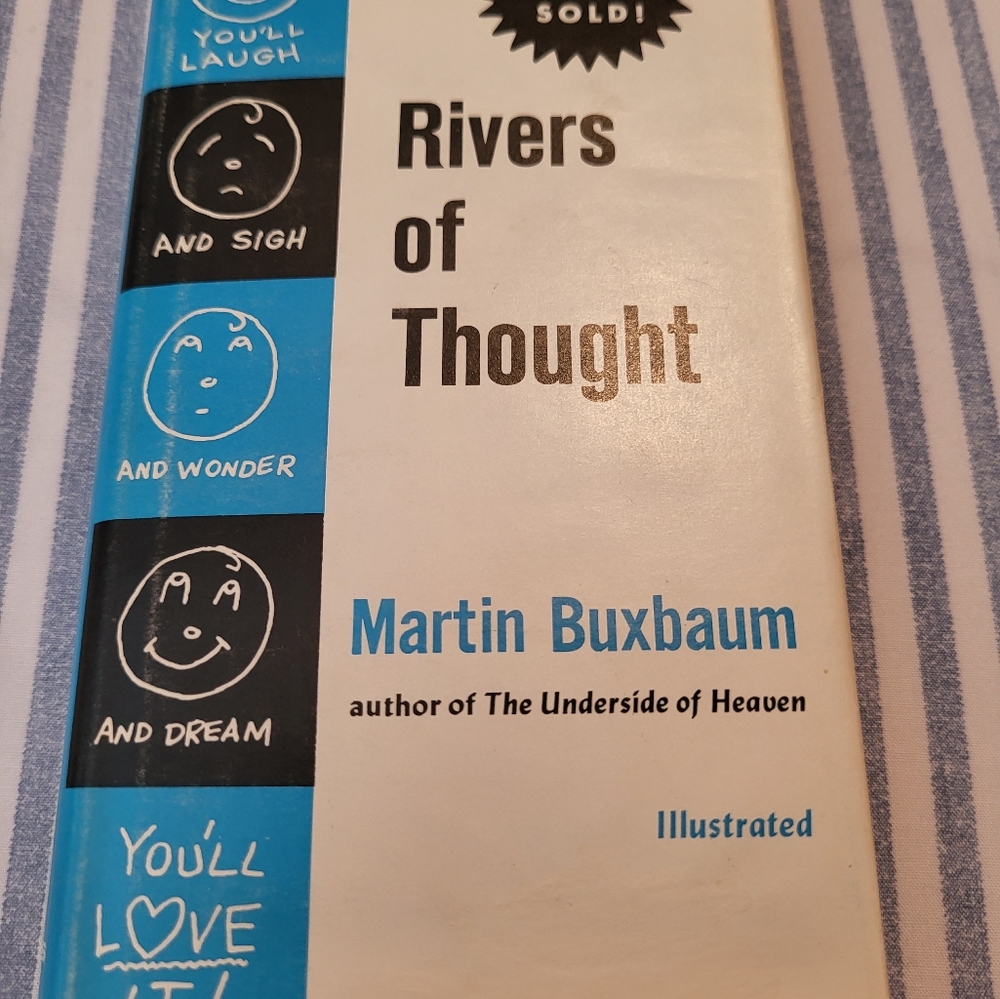 "Rivers of Thought" by Martin Buxbaum (SIGNED)